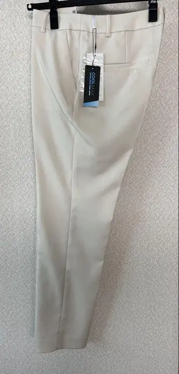COOLMAX 슬랙스 크림색 사이즈 40