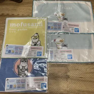 mofusand 모프 샌드 G상 패브릭 컬렉션 제일복권