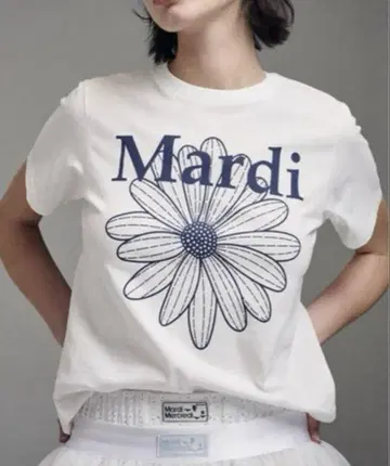 mardi mercredi / 숏 티셔츠