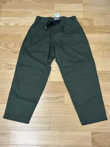 L 사이즈 FREAK'S STORE 팬츠 와이드 테이퍼드 새상품