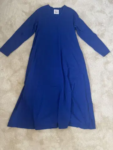 JANE SMITH RHC 파랑 롱 원피스