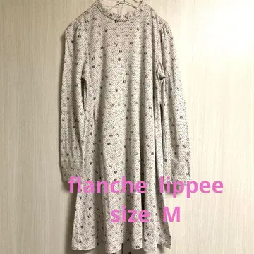 프랑슈리페 오리프리 원피스 개 메르헨 M 내추럴