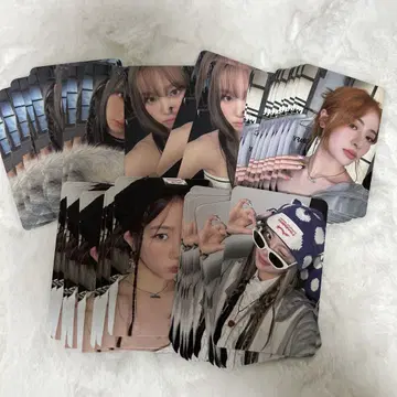 LE SSERAFIM SHOPEE K-POP Merchandise 50장