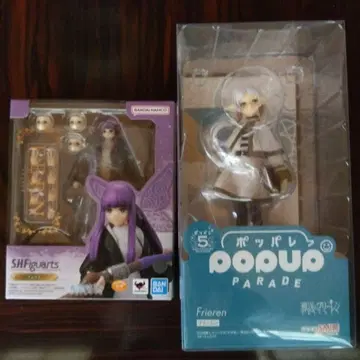 SHFiguarts 페른 & POPPARADE 프리렌 세트