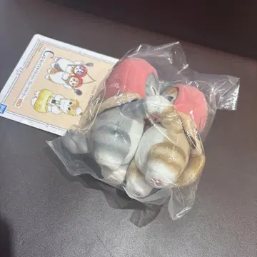 모프 샌드 C상 봉제 인형 마스코트 후르츠 팔러