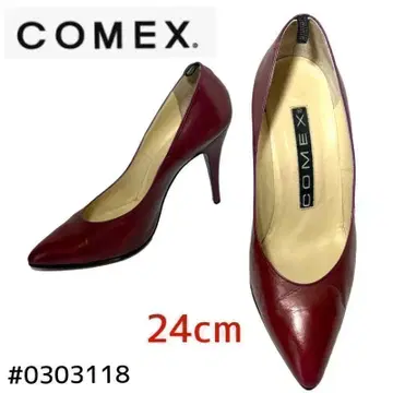 코멕스 스틸레토 펌프스 24cm