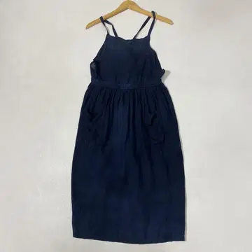 fog linen work x 북유럽,  린넨 에이프런 원피스
