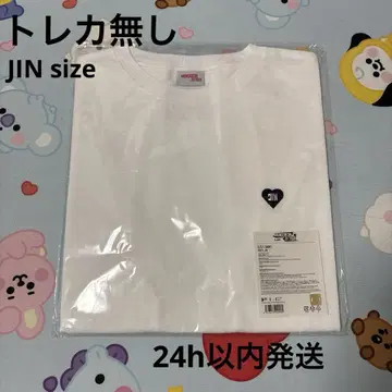 bts 진 티셔츠 새상품 jin 사이즈