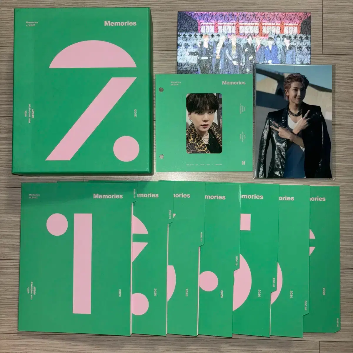 BTS Bangtan 2020 Memories Blu-ray Poca Yoongi #방탄소년단,#굿즈