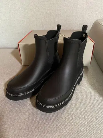 Hunter 레인부츠 22cm