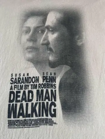 데드맨 워킹 Dead Man Walking 무비 티셔츠 L