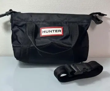 Hunter 숄더백 유니섹스