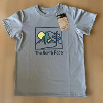 The North Face 캠퍼스 그레이 티셔츠 새상품 미사용