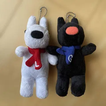 Gaspard et Lisa 봉제 인형 세트