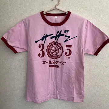 사잔 올스타즈 35주년 가슴 뜨거워지는 라이브 투어 티셔츠 M 사이즈