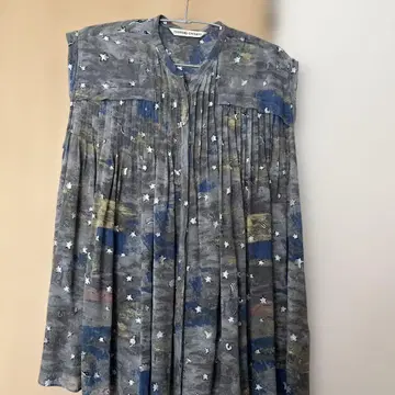 TSUMORI CHISATO 슬리브리스 튜닉
