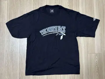 THE NORTH FACE 블랙 티셔츠 L 사이즈