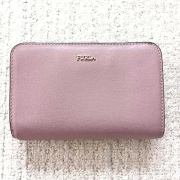 FURLA 훌라 지갑 핑크