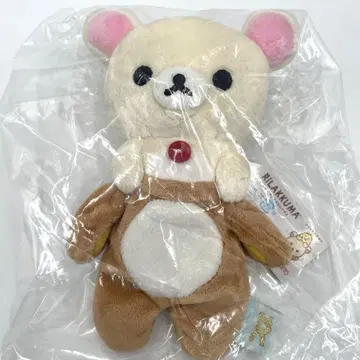 코리락쿠마는 사실 봉제 인형입니다. 리락쿠마 브로치 산엑스