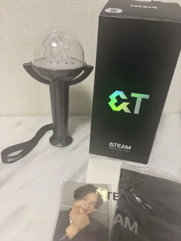 &TEAM 공식 응원봉