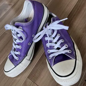 레어 CONVERSE ALL STAR CHUCK TAYLOR 보라색 퍼플