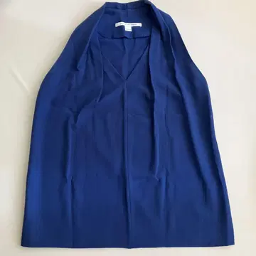 Diane von Furstenberg 네이비 블루 다이앤 상의