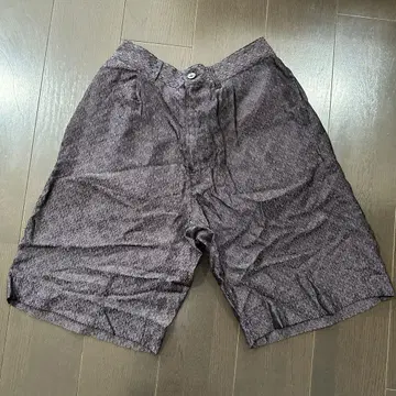 EEL monk shorts 퍼플