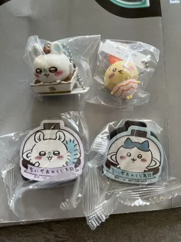 치이카와 쿠라스시 콜라보: 토끼, 모몽가, 하치와레