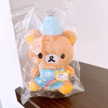 리락쿠마 스토어 점장 테노리 봉제 인형 소라쿠마 점장
