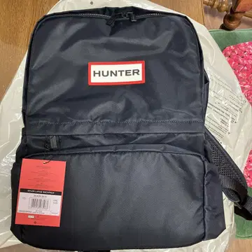HUNTER 블랙 백팩 택 포함 새상품