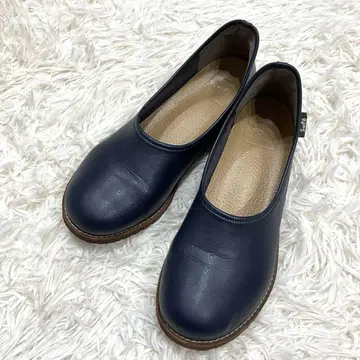 새상품급 부드러운 신발 공방 벨&소파 정원 컴포트 네이비 26cm