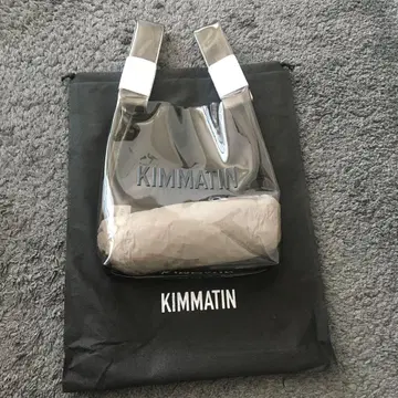 KIMMATIN 클리어 백 나일론