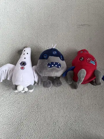 EPCOTIA 봉제 인형 3개 세트