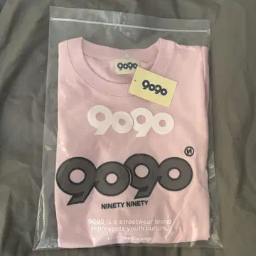 9090 핑크 티셔츠 새상품 L