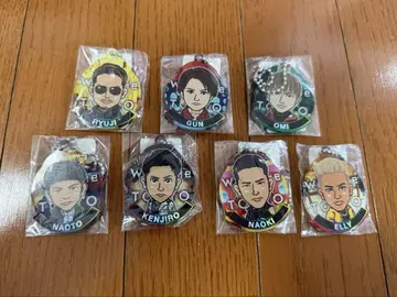 3세대 JSB 온라인 부스 아크릴 키링