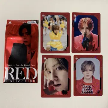 Yamada Ryosuke 야마다 료스케 RED 솔로 콘서트 비주얼 카드