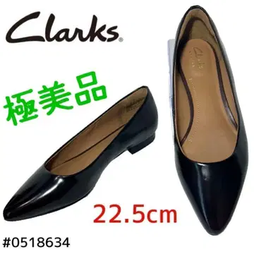 클락스 로우 힐 스틸레토 펌프스 22.5cm