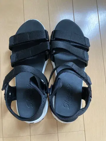Skechers 스포츠 샌들 블랙