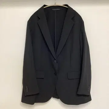 유니클로 3XL 블랙 테일러드 자켓