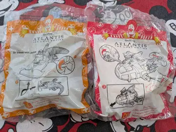 아틀란티스 ATLANTIS THE LOST EMPIRE 2세트