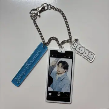 8LOOM 후루마치 유키야 아크릴 키링