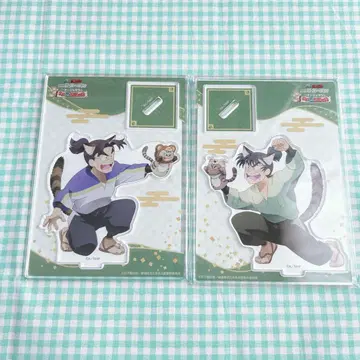 닌자 타마 란타로 난자 타운 아크릴 스탠드 시오에 분지로 식만루 사부로