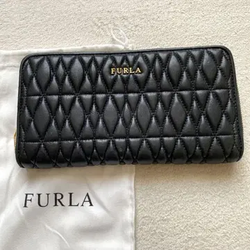 FURLA 훌라 라운드 지퍼 장지갑