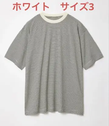ONC MERINO 반팔 사이즈 3 White