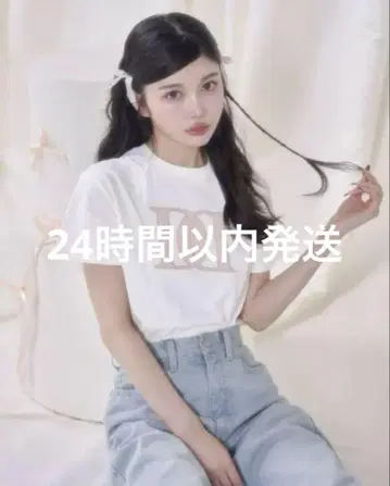 Darich 퀼팅 아플리케 티셔츠