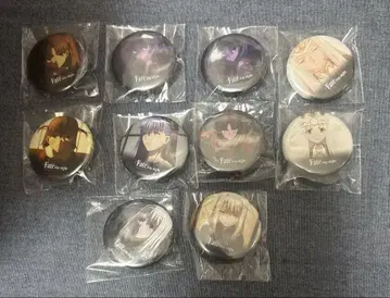 fate stay night ufotable 미니 캔뱃지 복권 10개