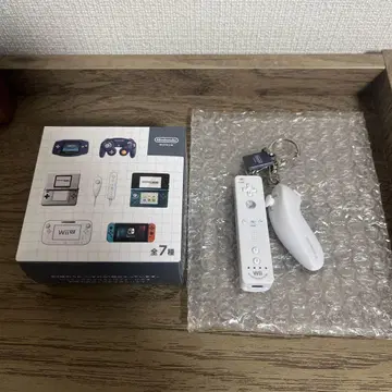 닌텐도 뮤지엄 키링 Wii