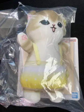 제일복권 mofusand C상 봉제 인형 마스코트 후르츠 팔러