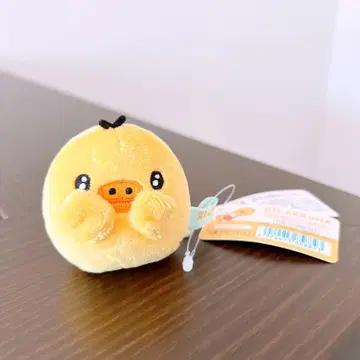 리락쿠마 모두 함께 만끽하기 테마 키이로이토리 테노리 봉제 인형