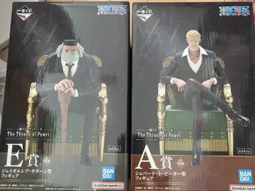 원피스 제일복권 피규어 셰퍼드 제이 가르시아 A상 E상
